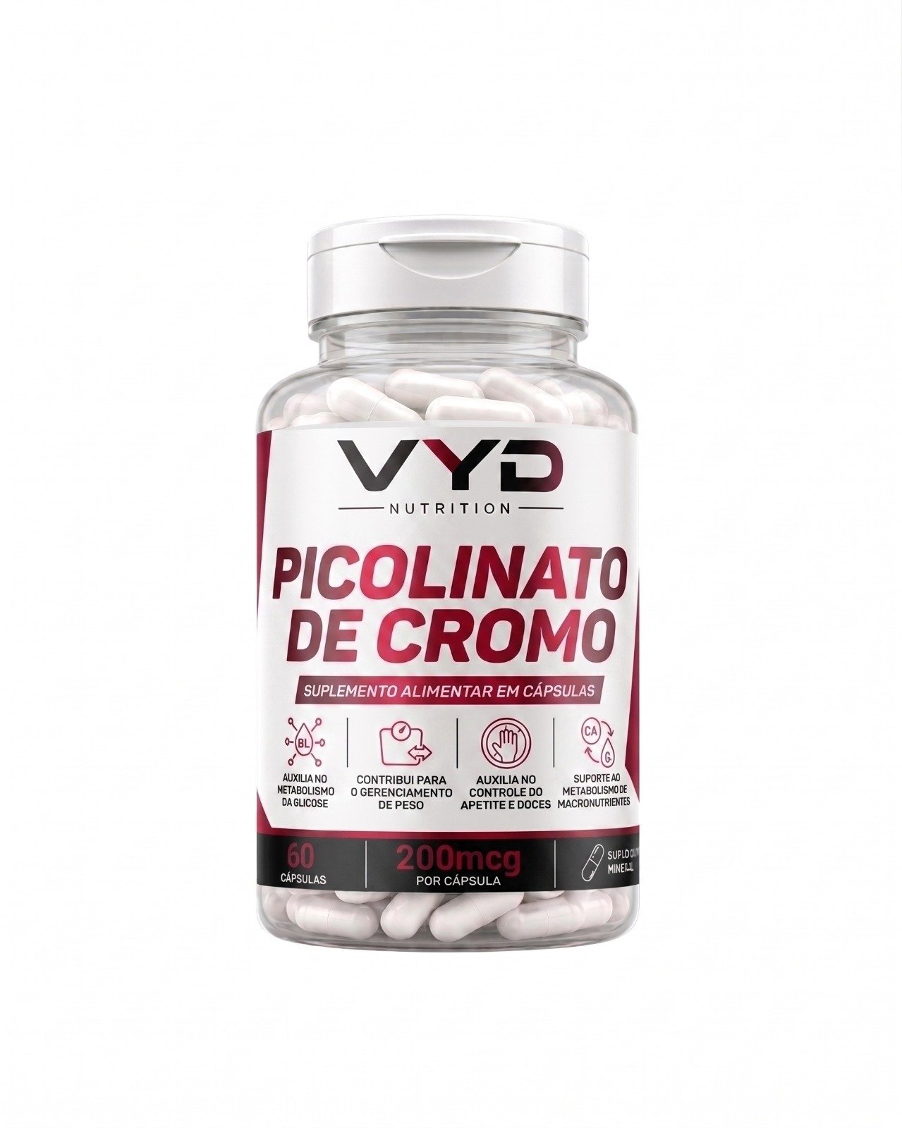 Picolinato de Cromo