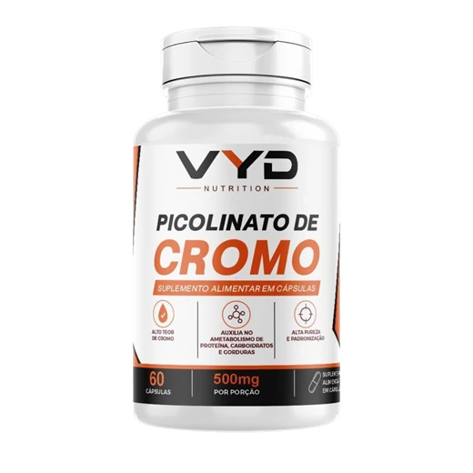 1 pote de Picolinato de Cromo