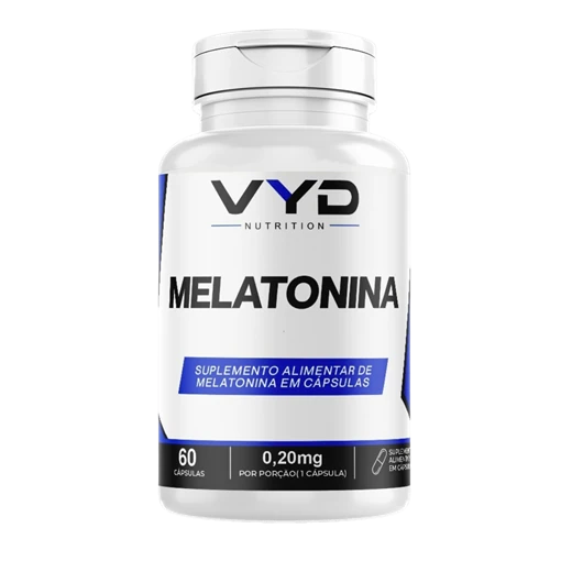 1 pote de Melatonina