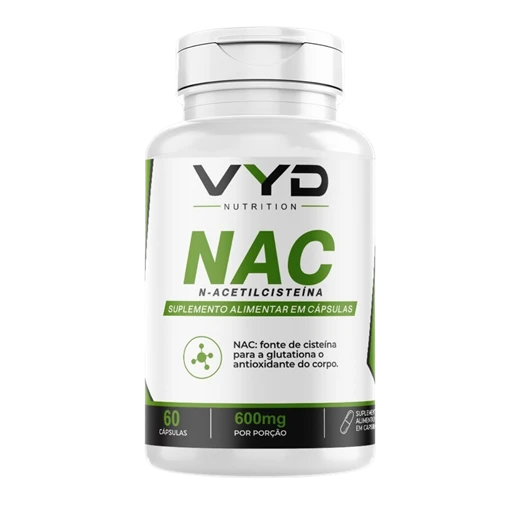 1 pote de NAC N-Acetilcisteína